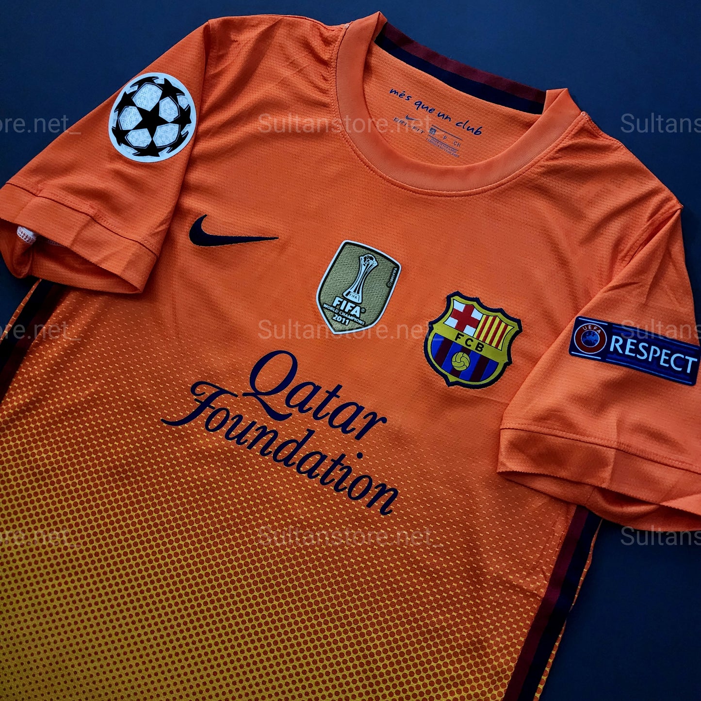 Messi 2012/13 Barcelona Away Jersey