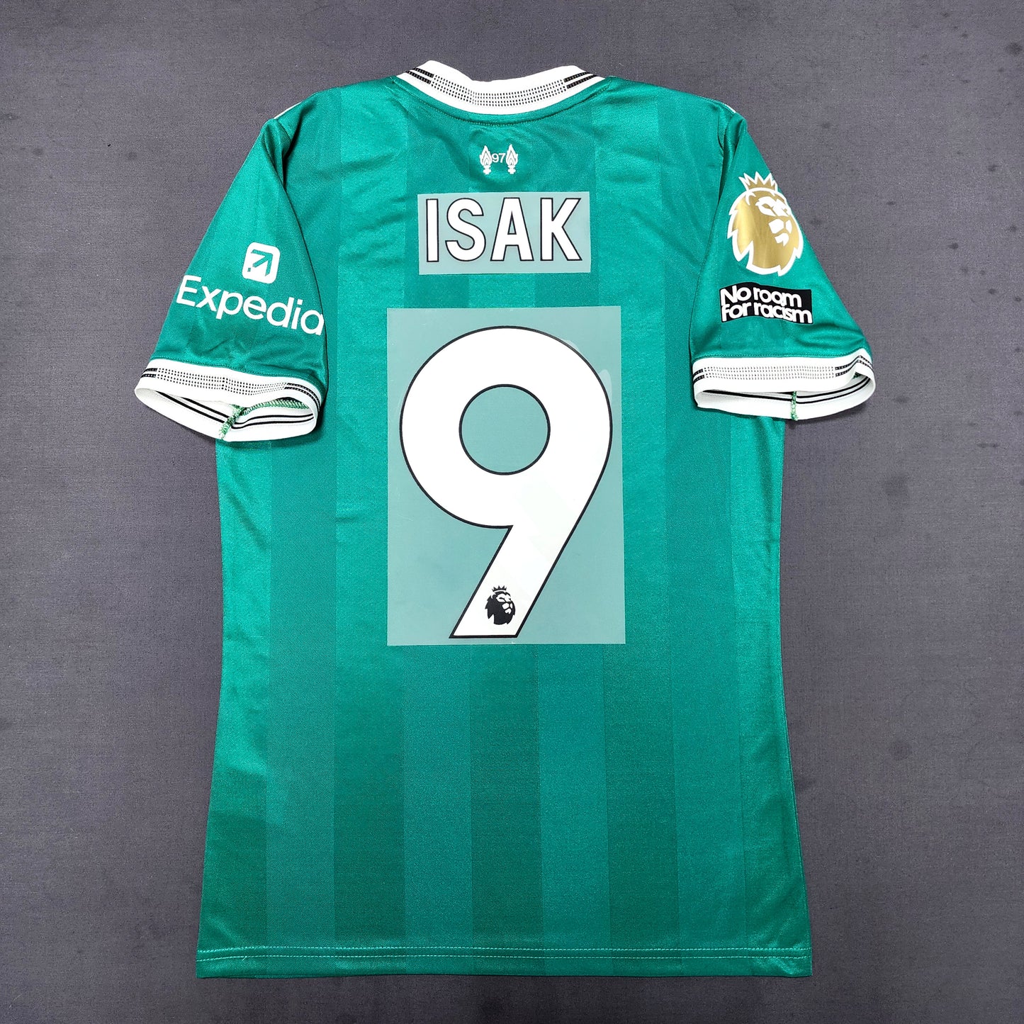 Liverpool 2025/26 Third Jersey ( Wirtz - Isak - Salah - Virgil - Chiesa )