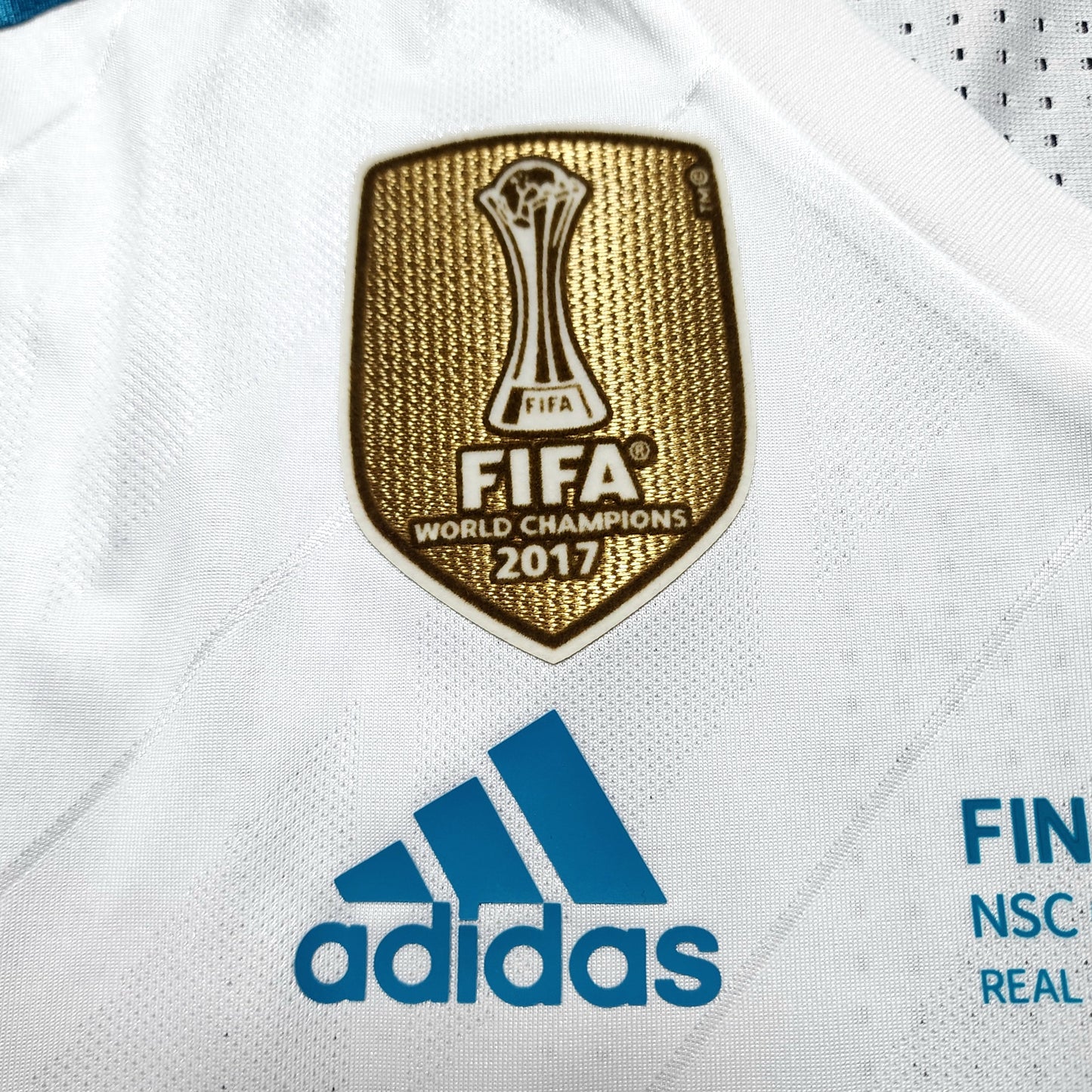 (Player Version) Ronaldo 2018 Real Madrid Final Champions League Home Jersey