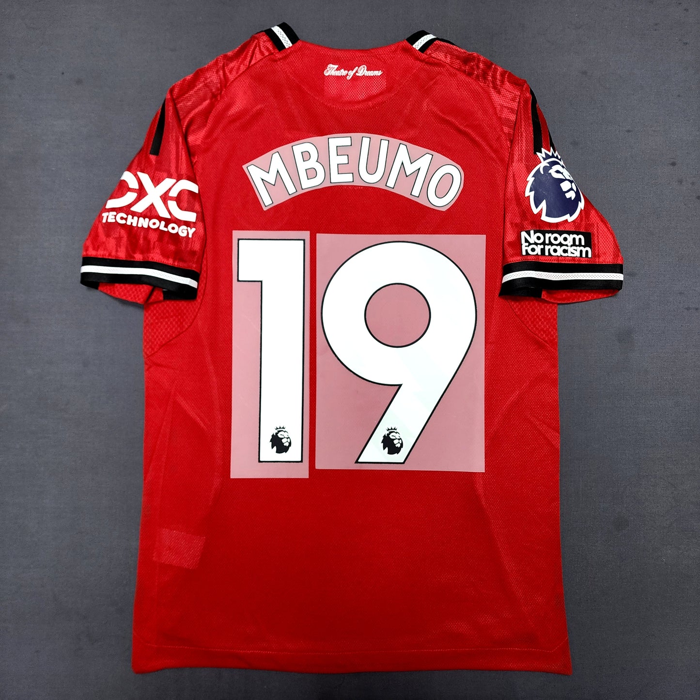 Manchester united 2025/26 Home Jersey ( Mbeumo - Cunha - Sesko - Amad - Bruno )