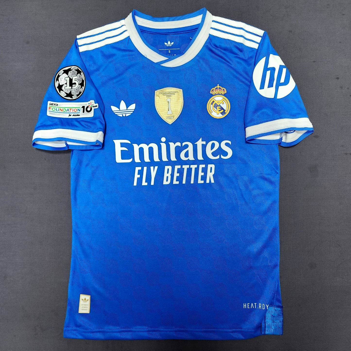 Real Madrid 2025/26 Third Jersey ( Valverde - Mbappe - Bellingham - Vini - Arda Guler )