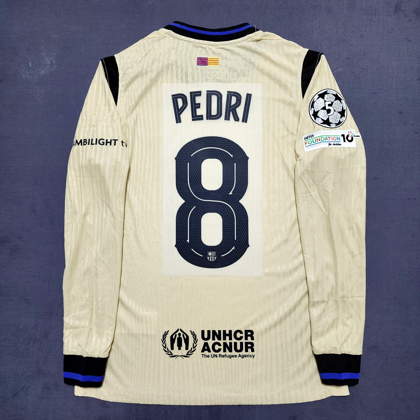 (Long Sleeves) Barcelona 2025/26 Away Jersey ( Lamine Yamal - Pedri - Raphinha )