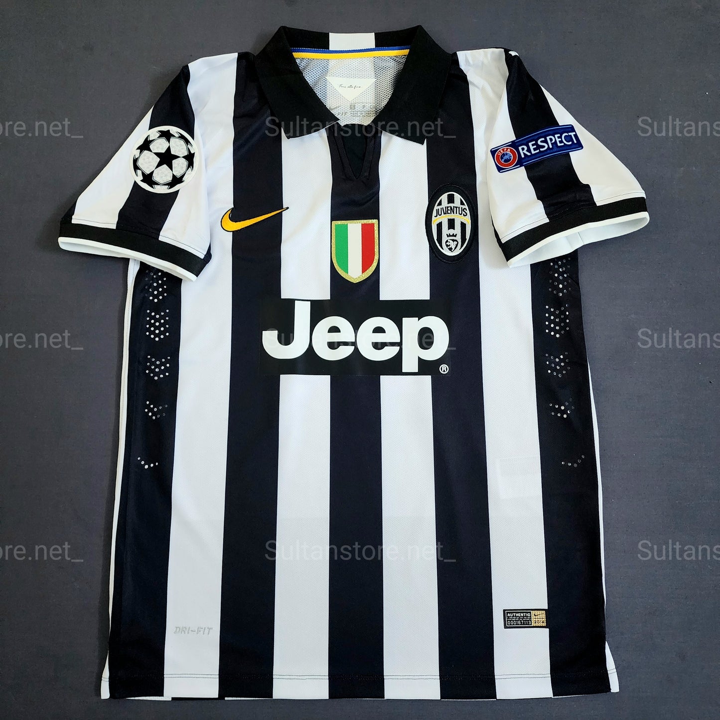 Pirlo 2014/15 Juventus Home Jersey