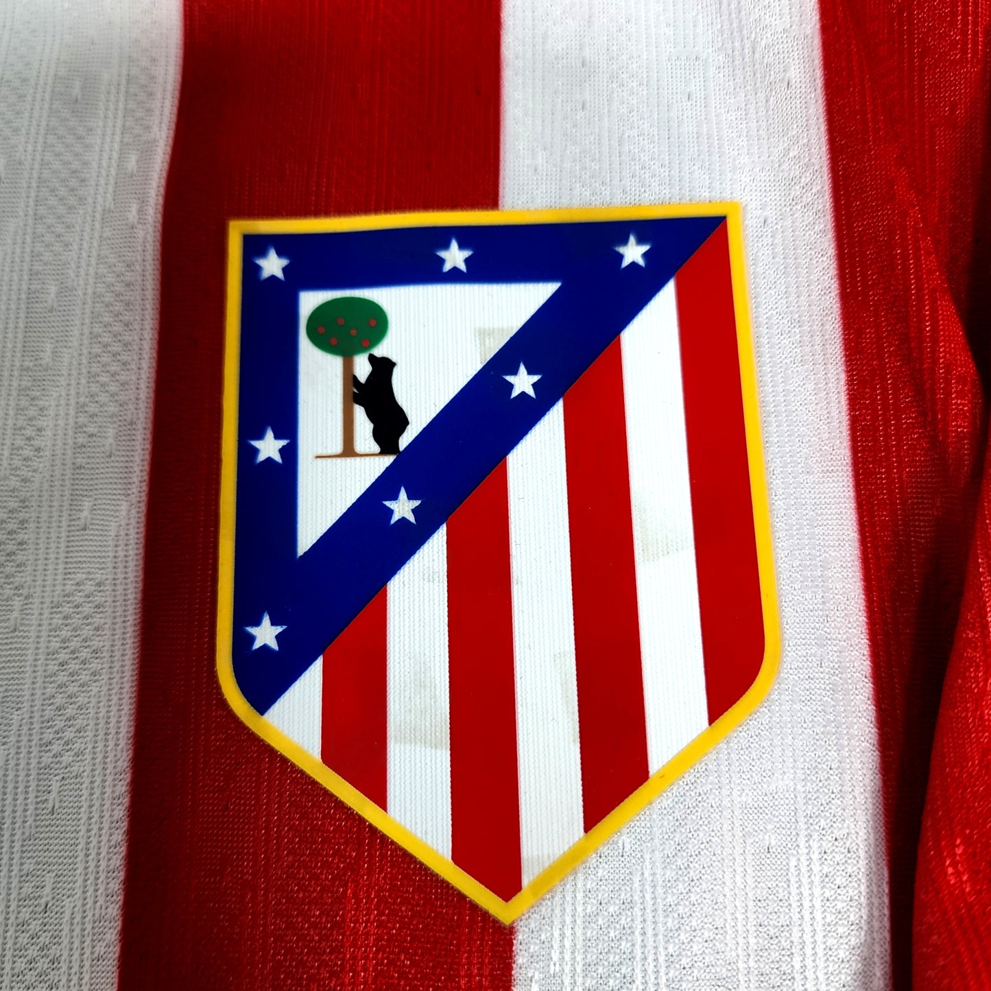 Julian Alvarez 2025/26 Atletico Madrid Home Jersey