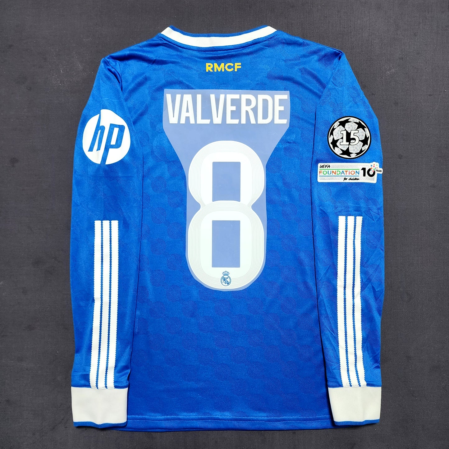 (Long Sleeves) Real Madrid 2025/26 Third Jersey ( Valverde - Mbappe - Bellingham - Vini - Arda Guler )