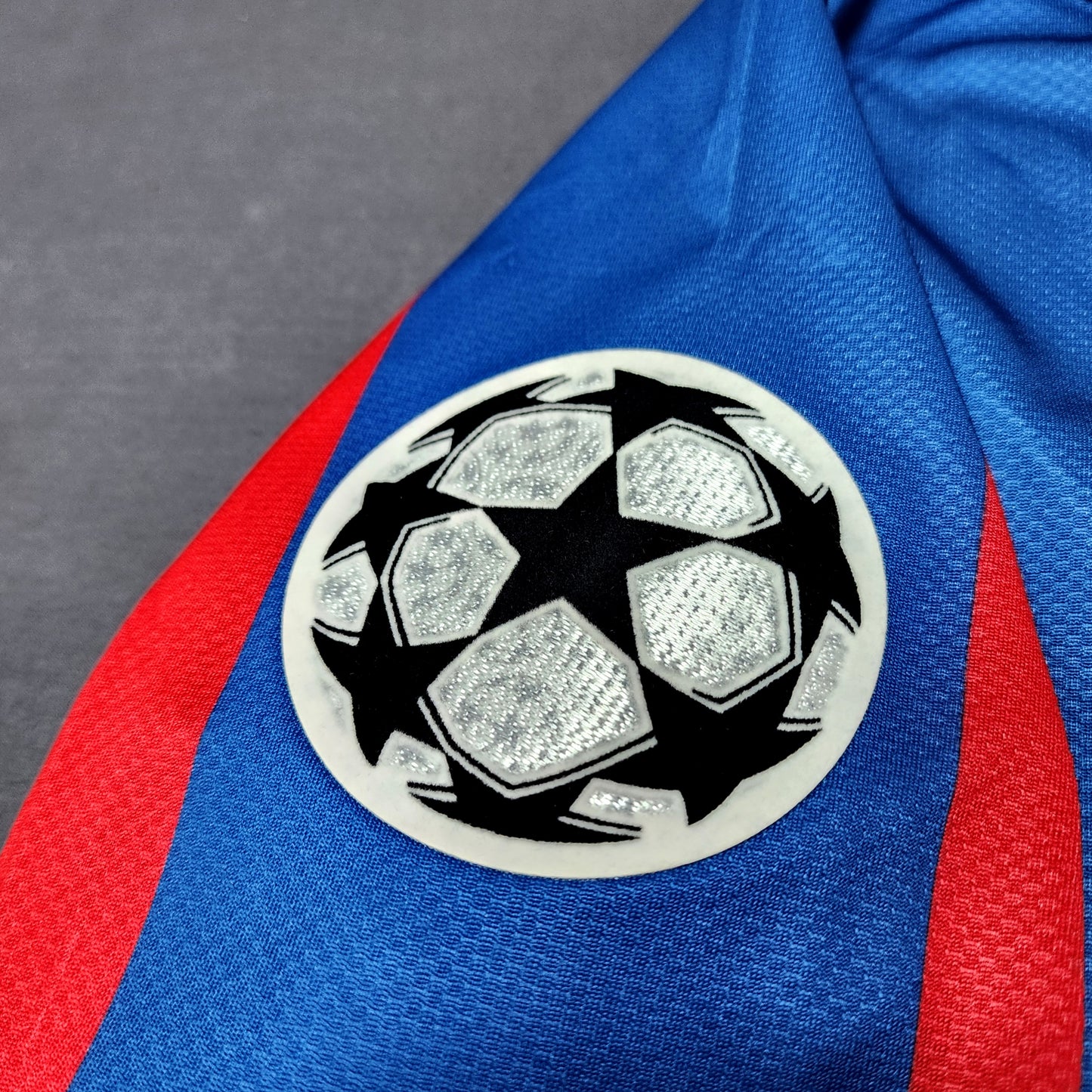 Messi 2011 Barcelona Final Champions League Long Sleeve Jersey