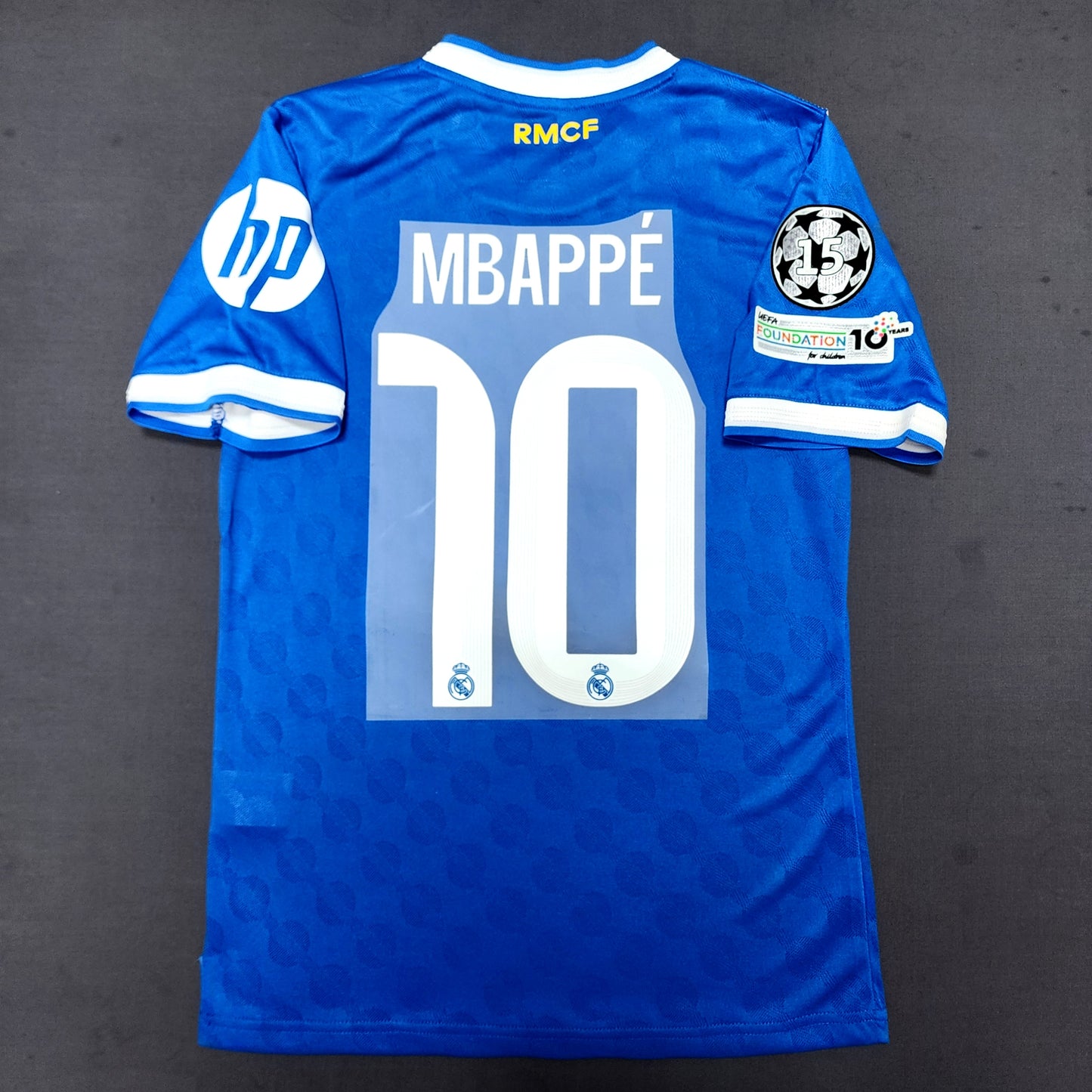 Real Madrid 2025/26 Third Jersey ( Valverde - Mbappe - Bellingham - Vini - Arda Guler )