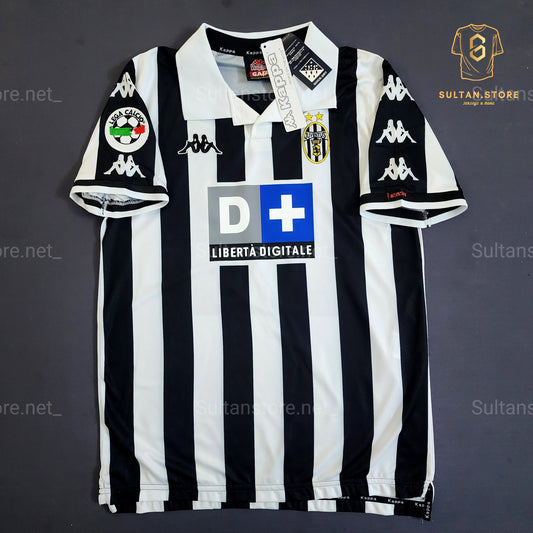 Zidane 1998/99 Juventus Home Jersey