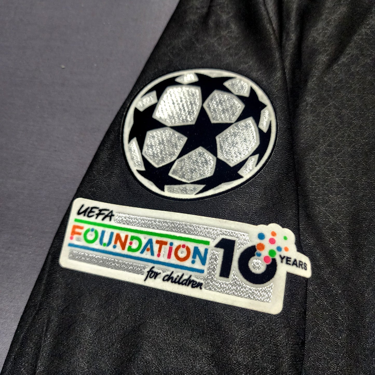 (Long Sleeves) Manchester City 2025/26 Away Black Jersey ( Haaland - Marmoush - Cherki )