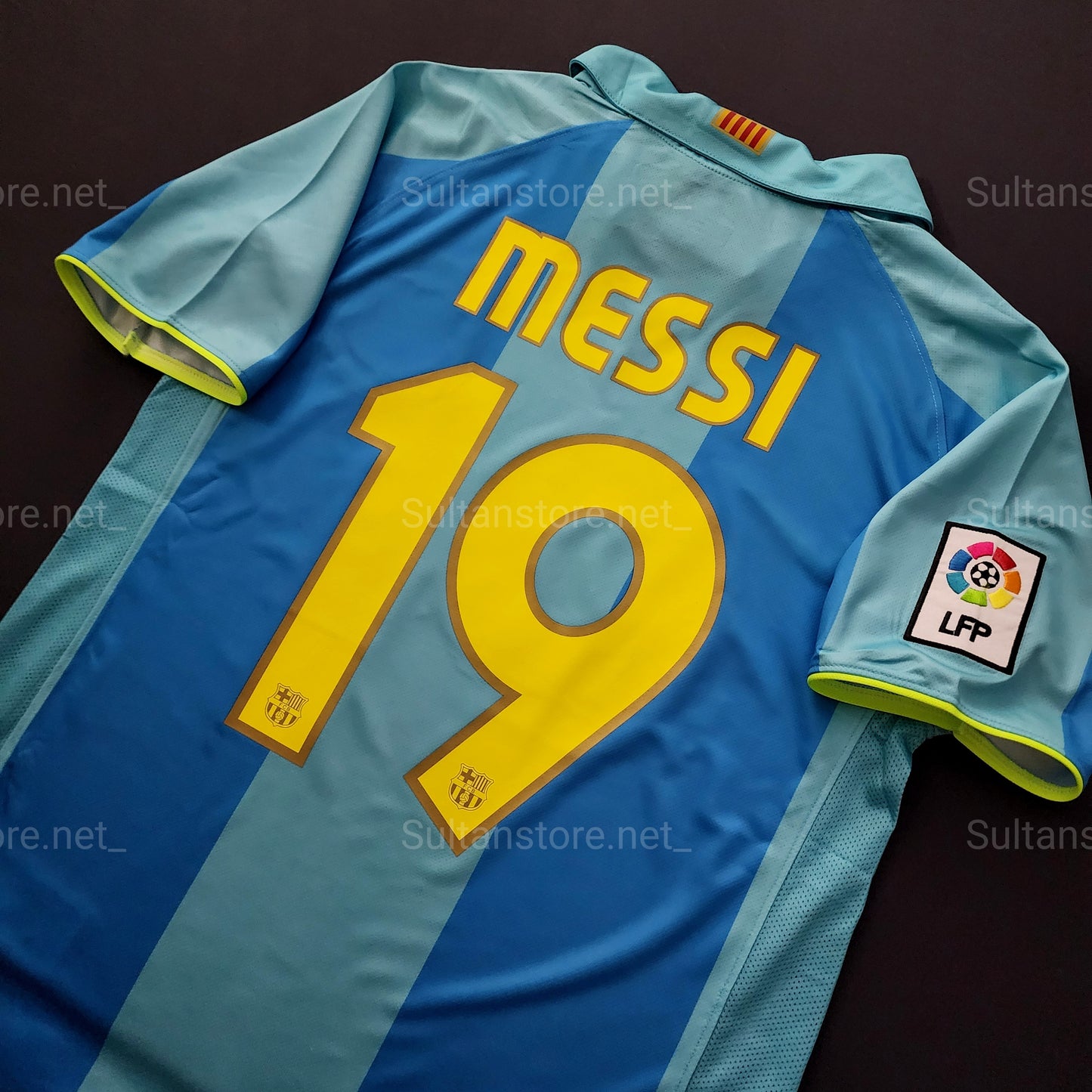 Messi 2007/08 Barcelona Away Jersey