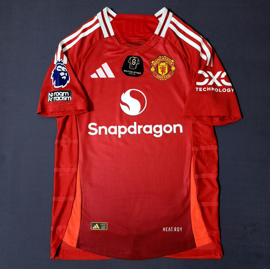 Manchester United 2024/25 Home jersey ( Rashford - Bruno Fernandes )