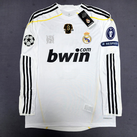 (Player Version) Ronaldo 2009/10 Real Madrid Home Jersey