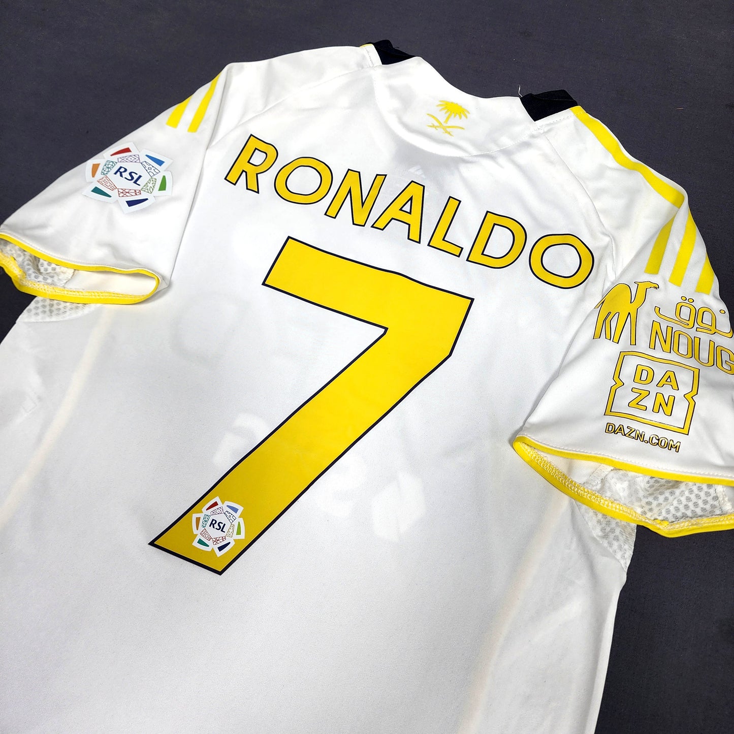 Ronaldo 2025/26 Alnassr Third Jersey