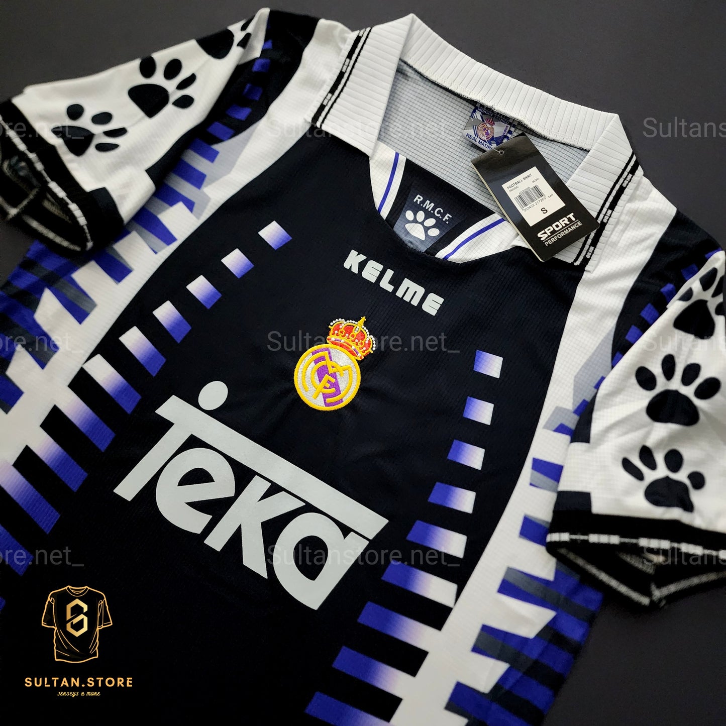 Redondo 1997/98 Real Madrid Third Jersey