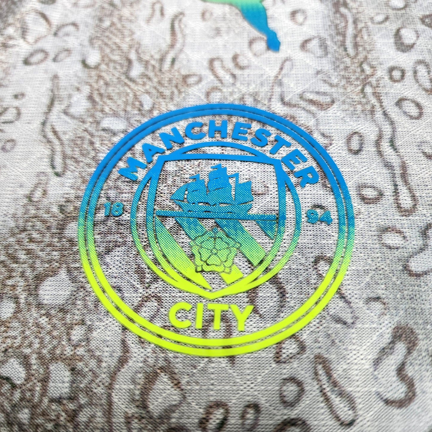 Manchester City 2025/26 Third Jersey ( Haaland - Marmoush )