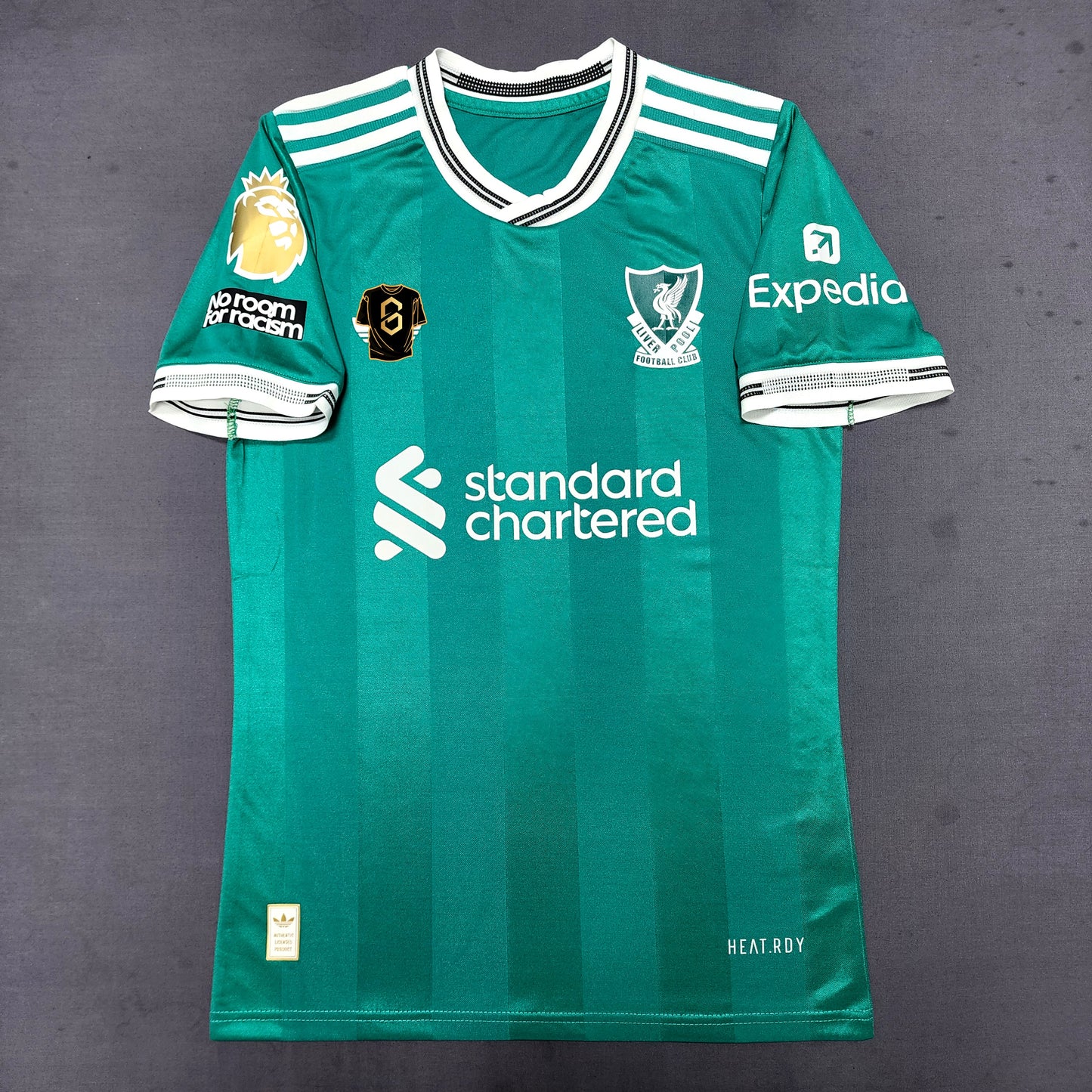 Liverpool 2025/26 Third Jersey ( Wirtz - Isak - Salah - Virgil - Chiesa )