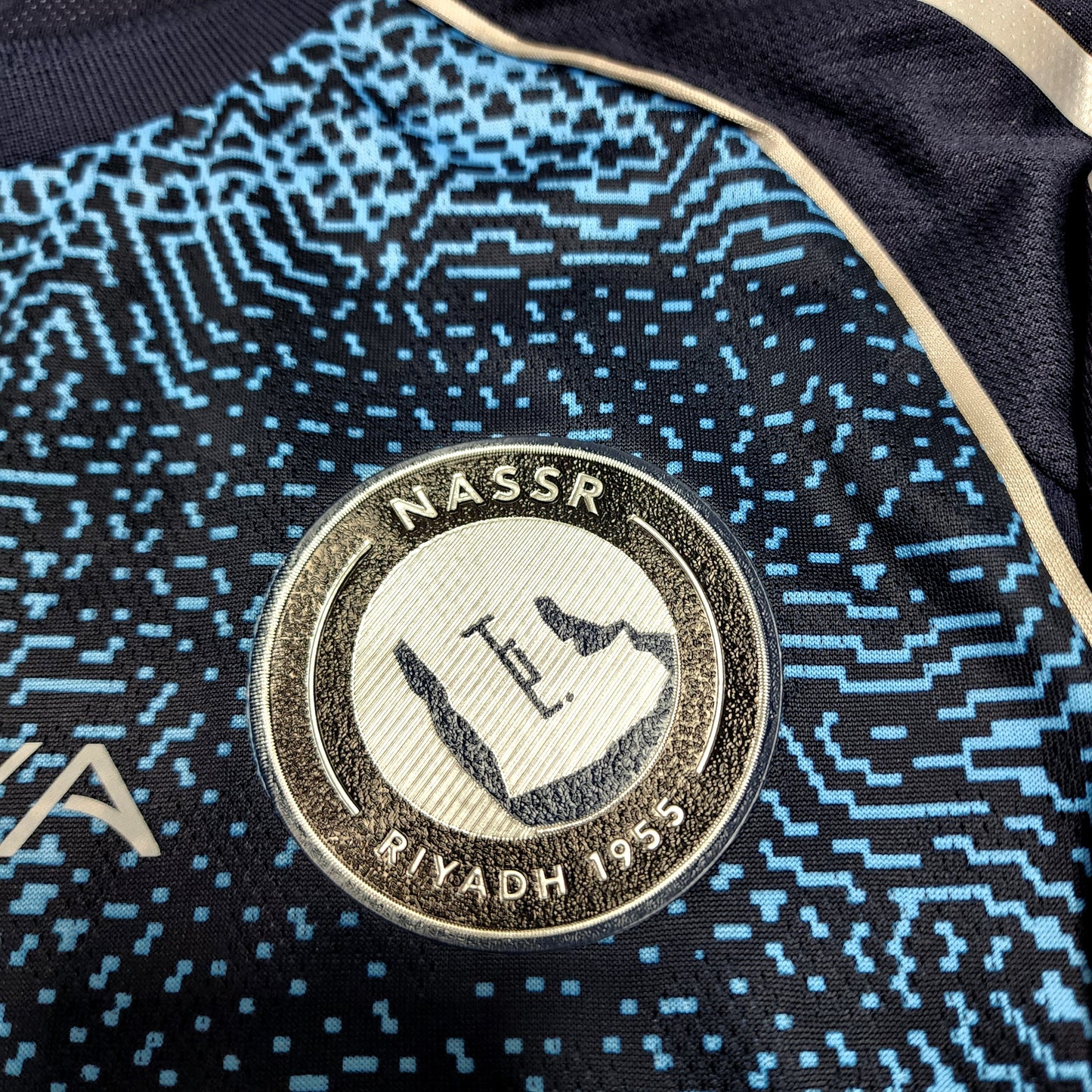 Ronaldo 2025/26 Alnassr Away Jersey