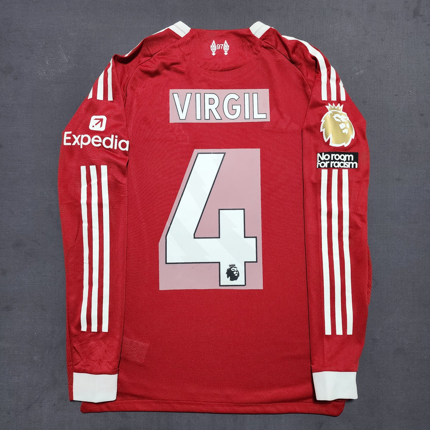 (Long Sleeves) Liverpool 2025/26 Home Jersey ( Wirtz - Isak - Salah - Virgil - Chiesa )