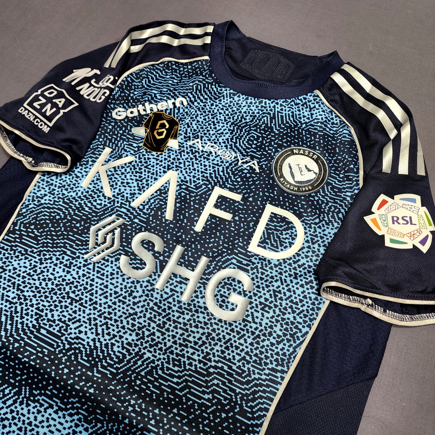 Ronaldo 2025/26 Alnassr Away Jersey