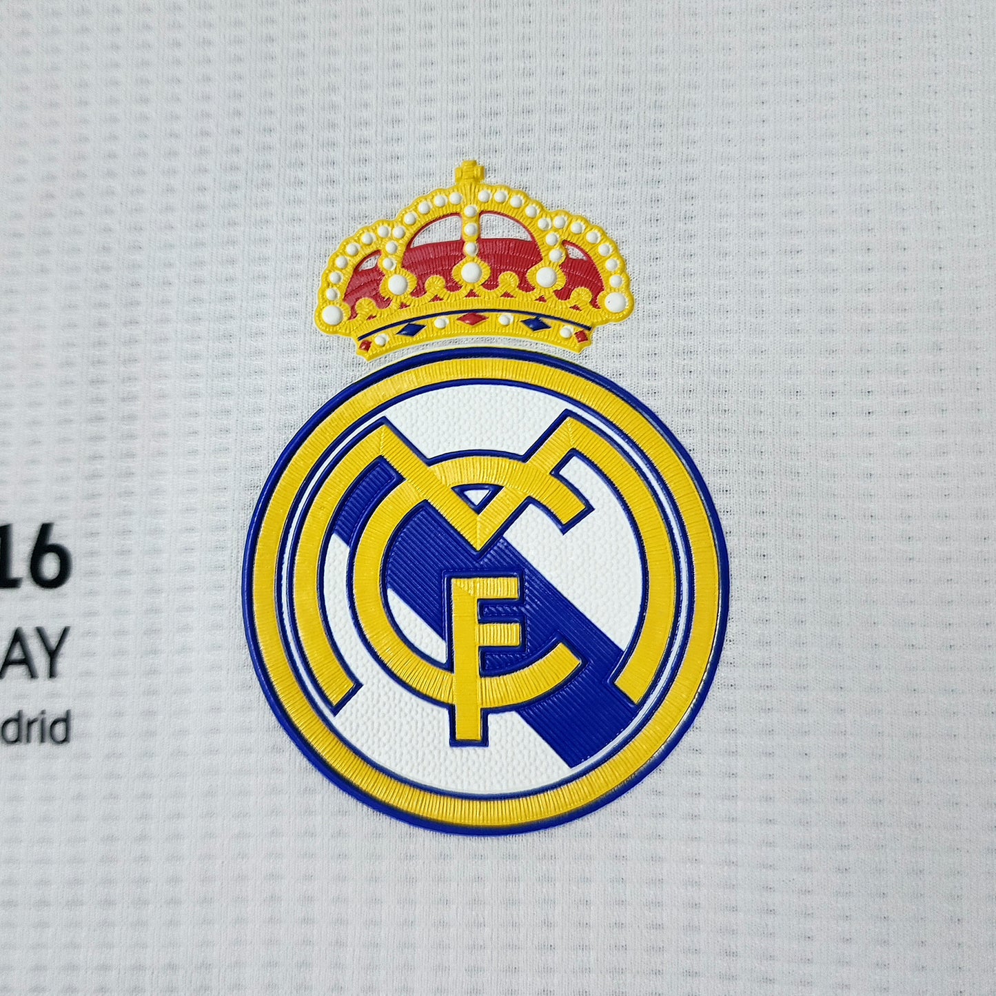 Ronaldo 2016 Real Madrid Final Champions League Home Kit
