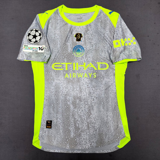 Manchester City 2025/26 Third Jersey ( Haaland - Marmoush )
