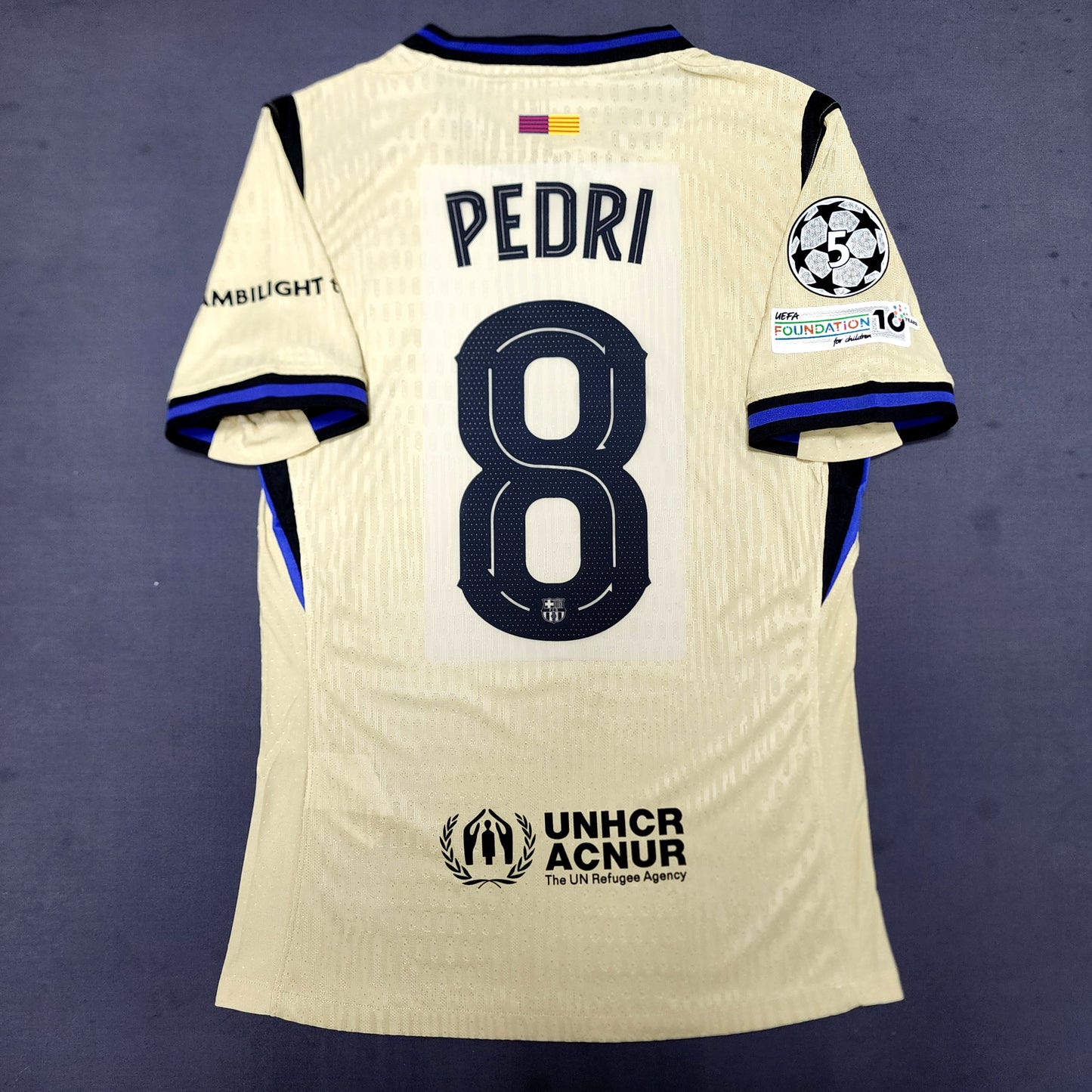 Barcelona 2025/26 Away Jersey ( Pedri )