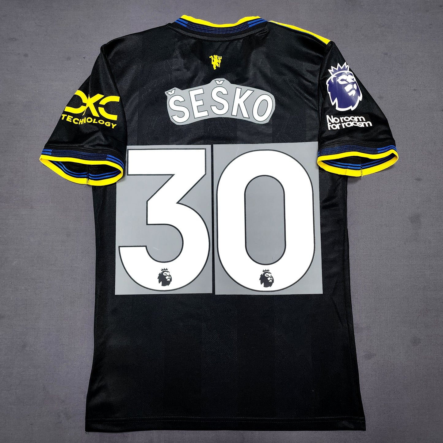 Manchester united 2025/26 Third Jersey ( Mbeumo - Cunha - Sesko - Amad - Bruno )