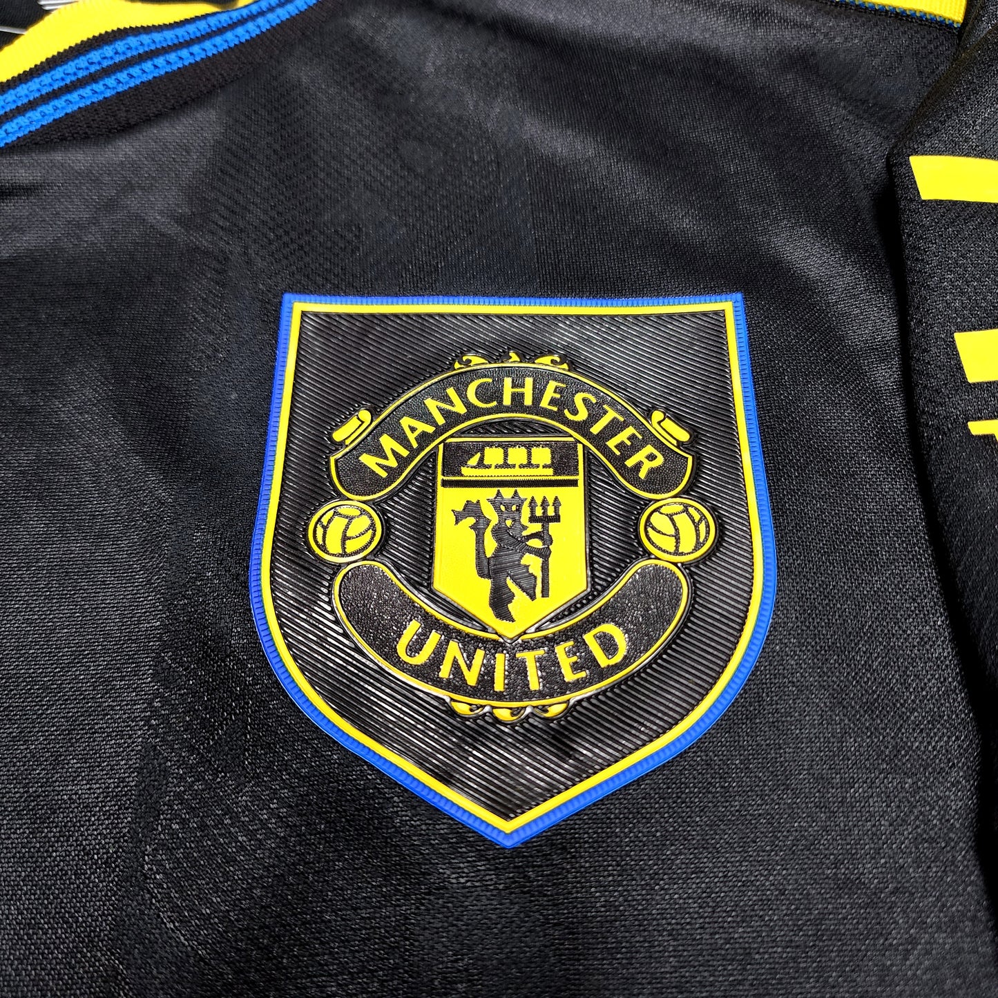 Manchester united 2025/26 Third Jersey ( Mbeumo - Cunha - Sesko - Amad - Bruno )