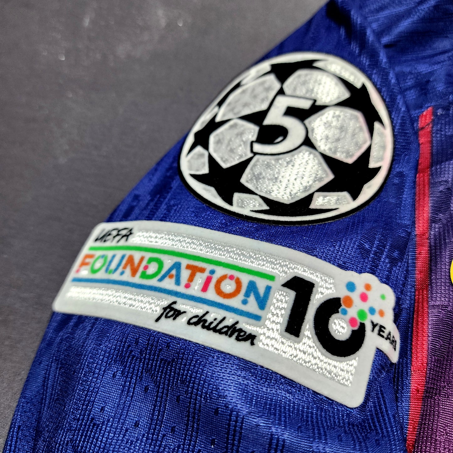 (Long Sleeves) Barcelona 2025/26 Home Jersey ( Lamine Yamal - Pedri - Raphinha - Rashford )