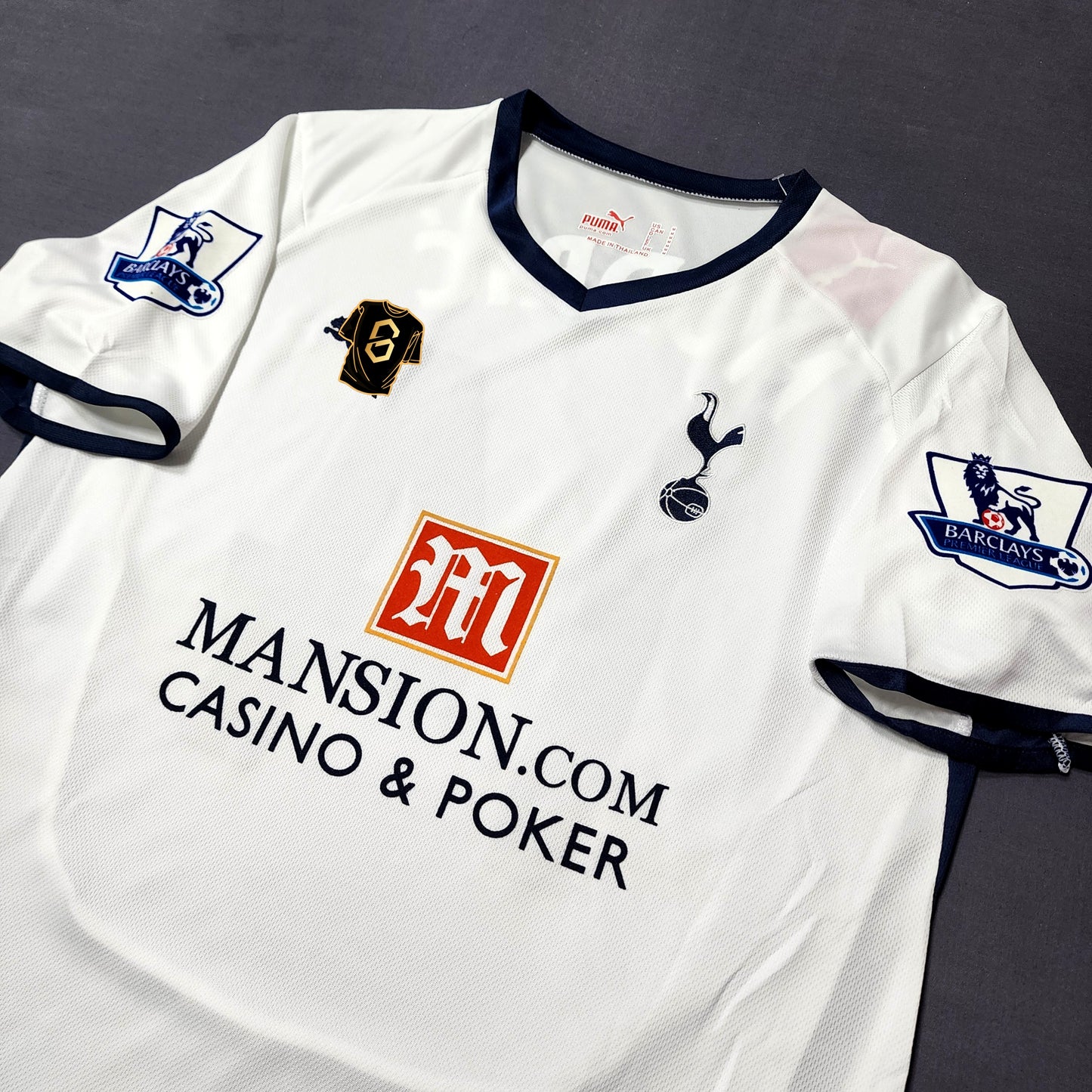 Modric 2008/09 Tottenham Home Jersey