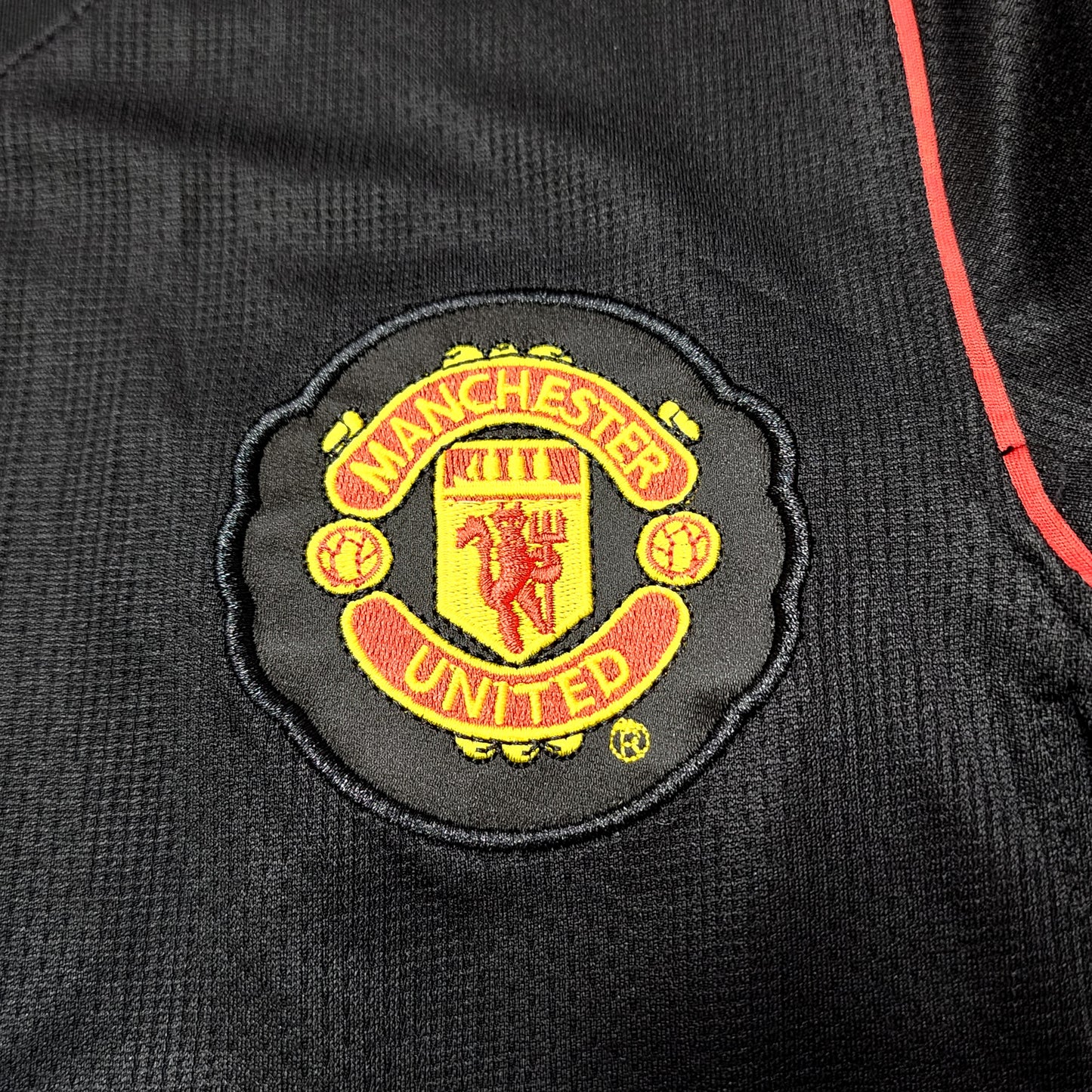 Ronaldo 2007/08 Manchester United Away Long Sleeve Kit
