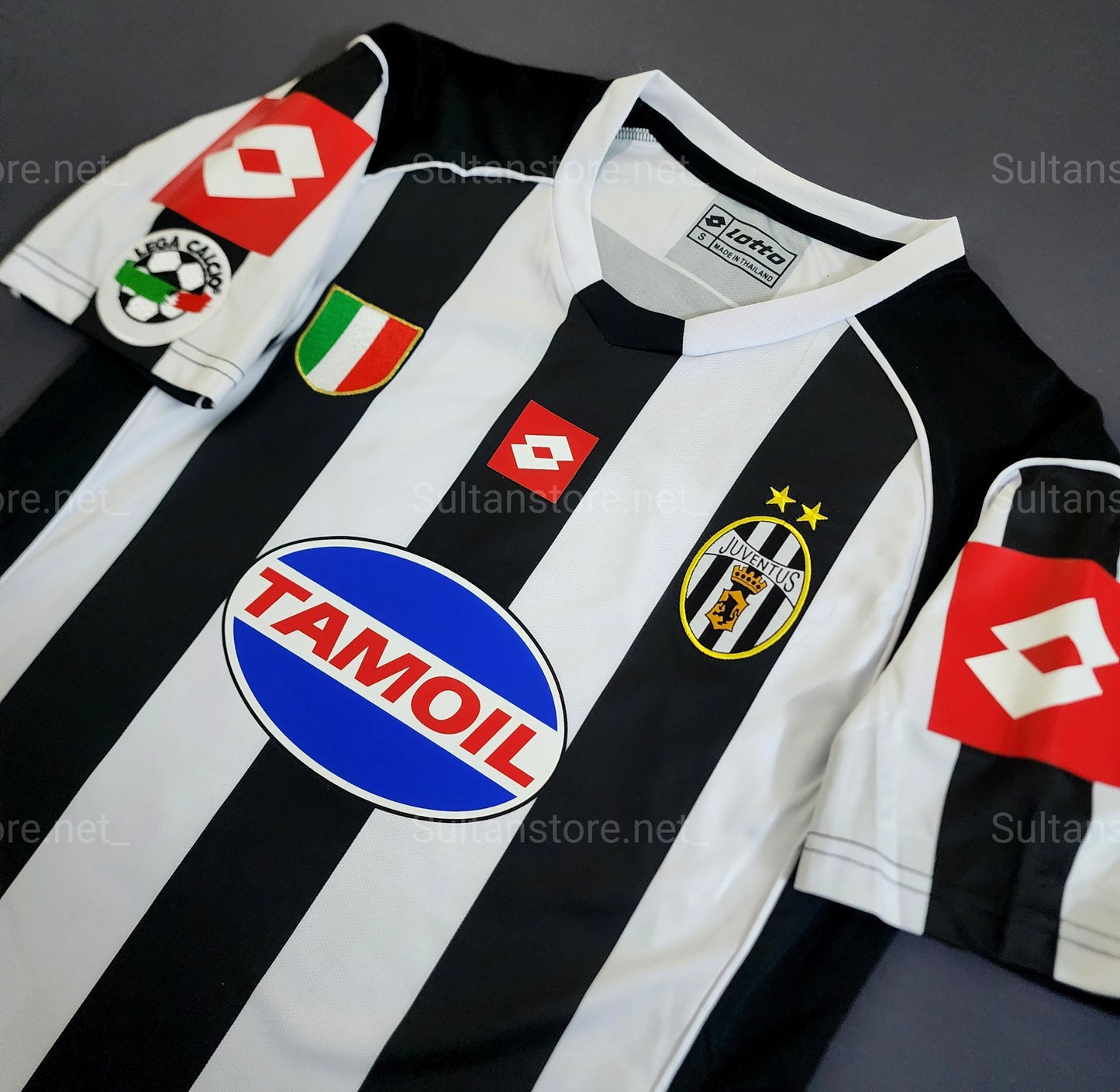 Del piero 2002/03 Juventus Home Jersey