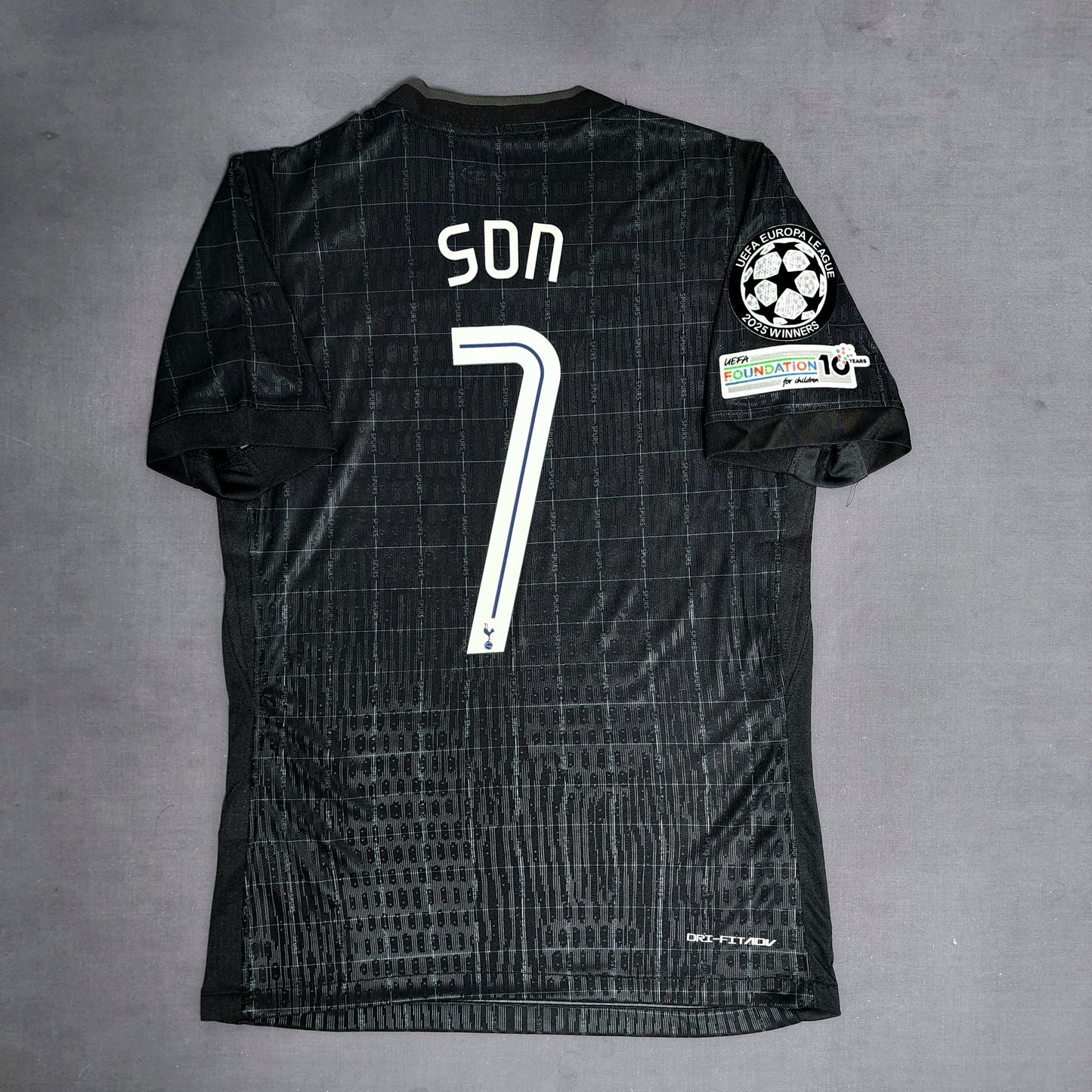Son 2025/26 Tottenham Away Jersey