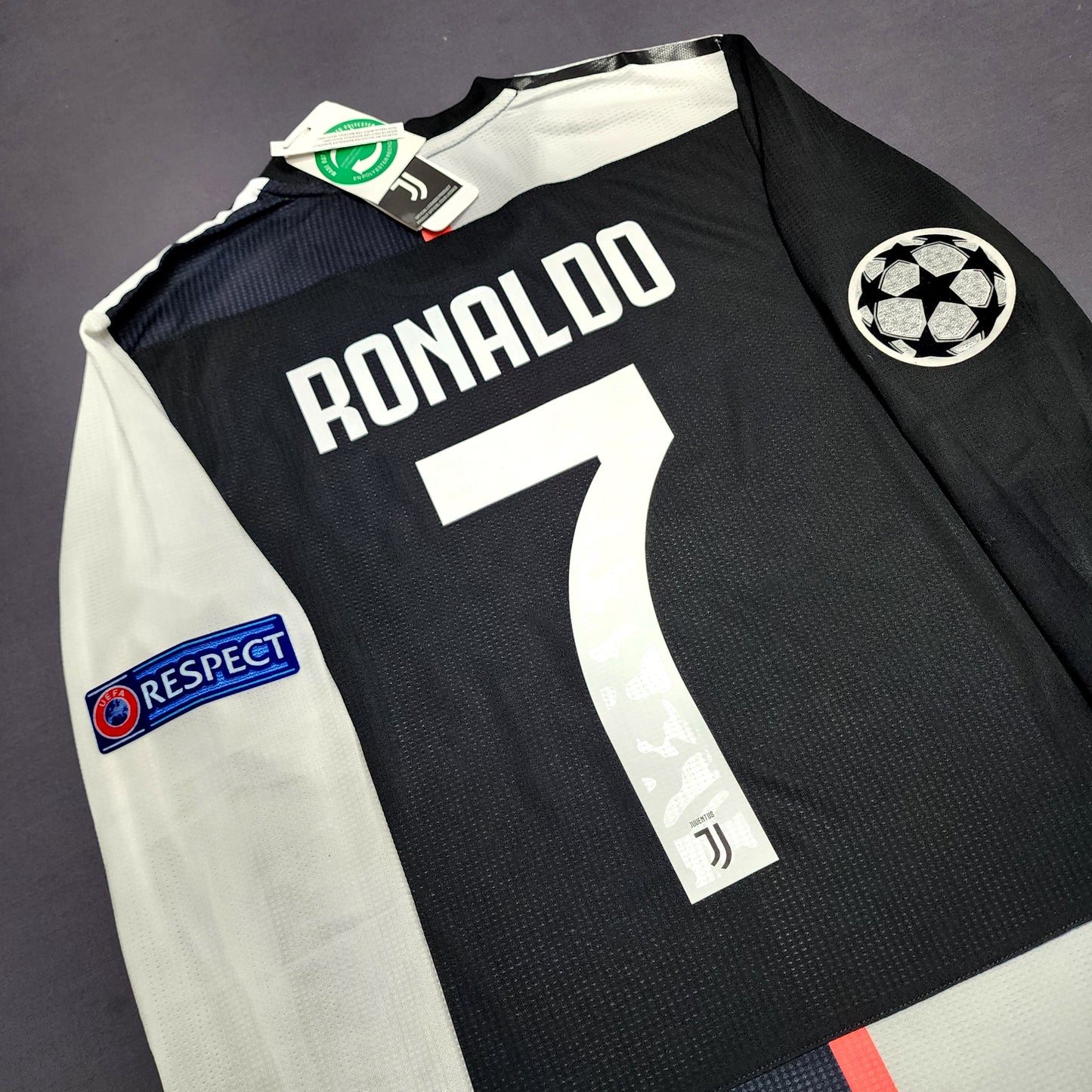 (Player Version) Ronaldo 2019/20 Juventus Home Jersey