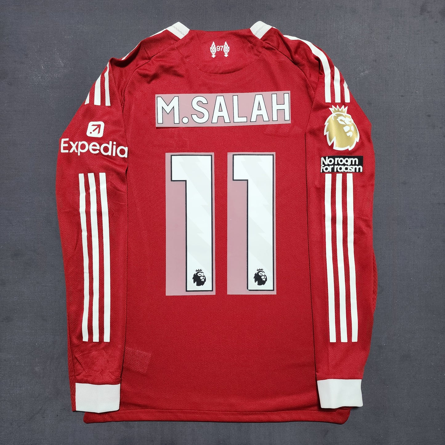 (Long Sleeves) Liverpool 2025/26 Home Jersey ( Wirtz - Isak - Salah - Virgil - Chiesa )