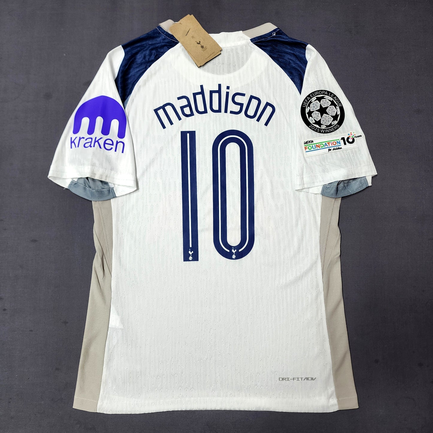 Maddison 2025/26 Tottenham Home Jersey