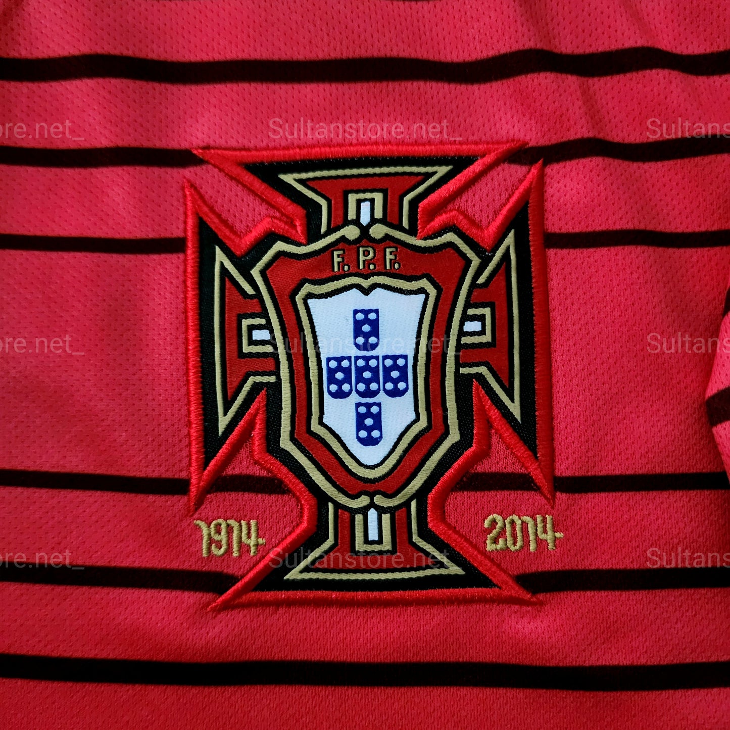 Ronaldo 2014 Portugal Home Jersey