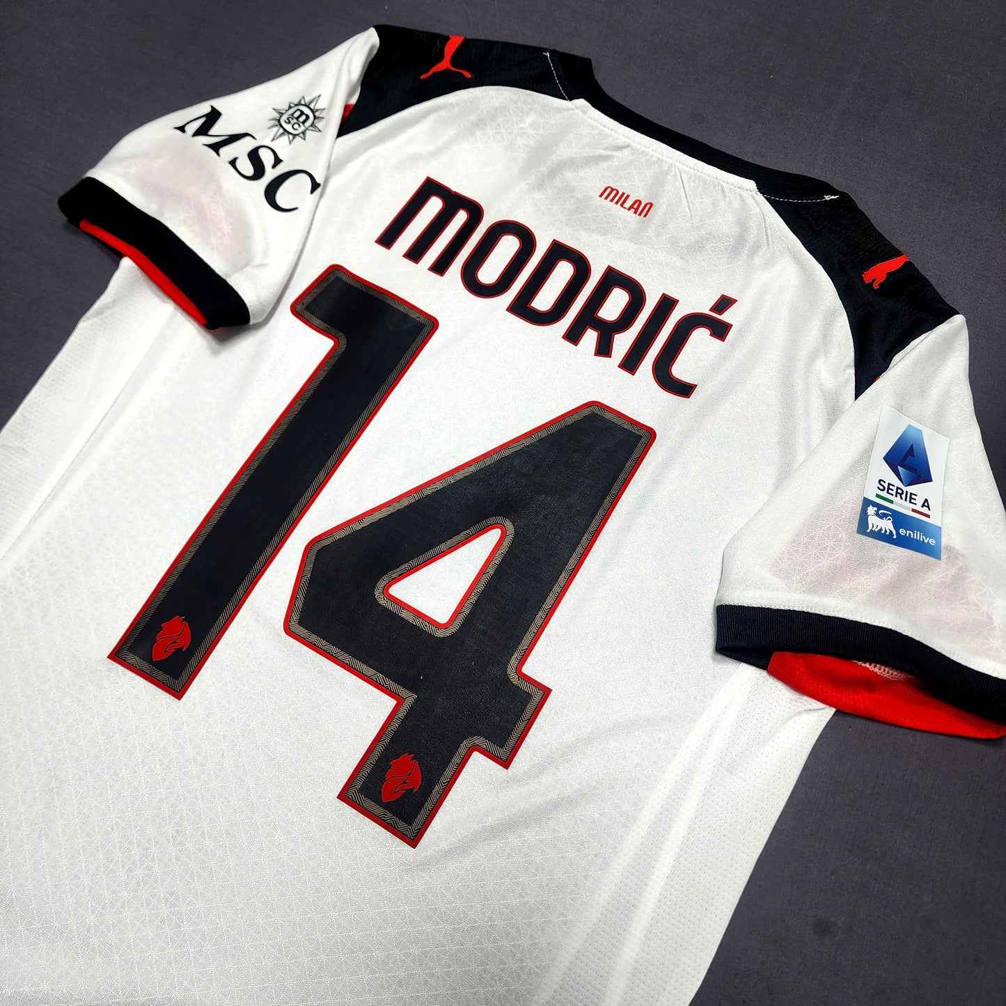 Modric 2025/26 AC Milan Away Jersey