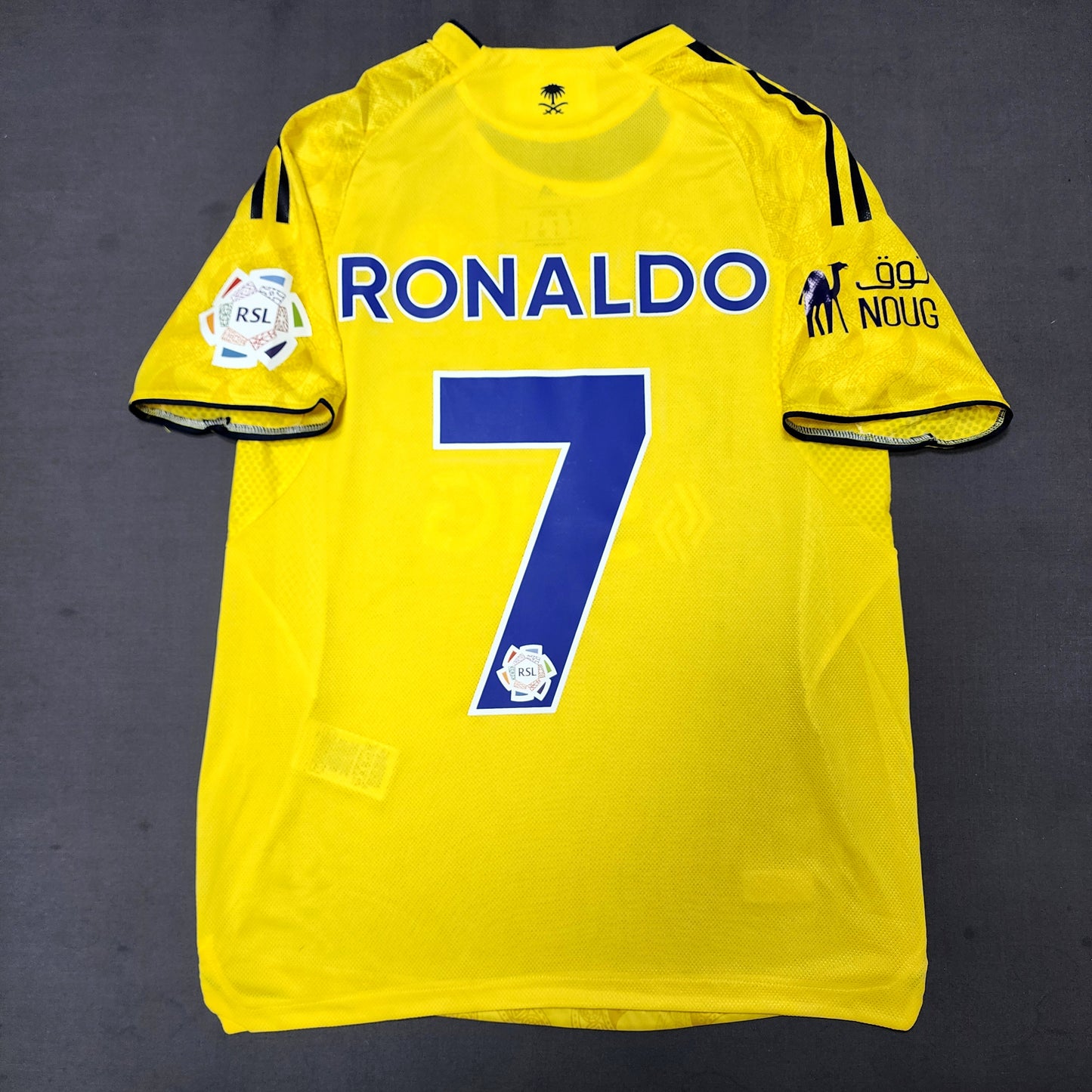 Ronaldo 2025/26 Alnassr Home Jersey