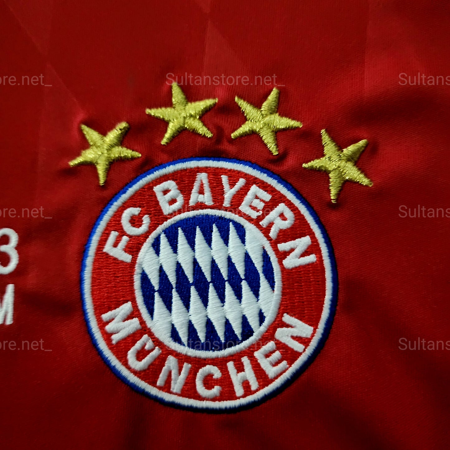 Robben 2013 Bayern Munich Home Final Champions League Jersey
