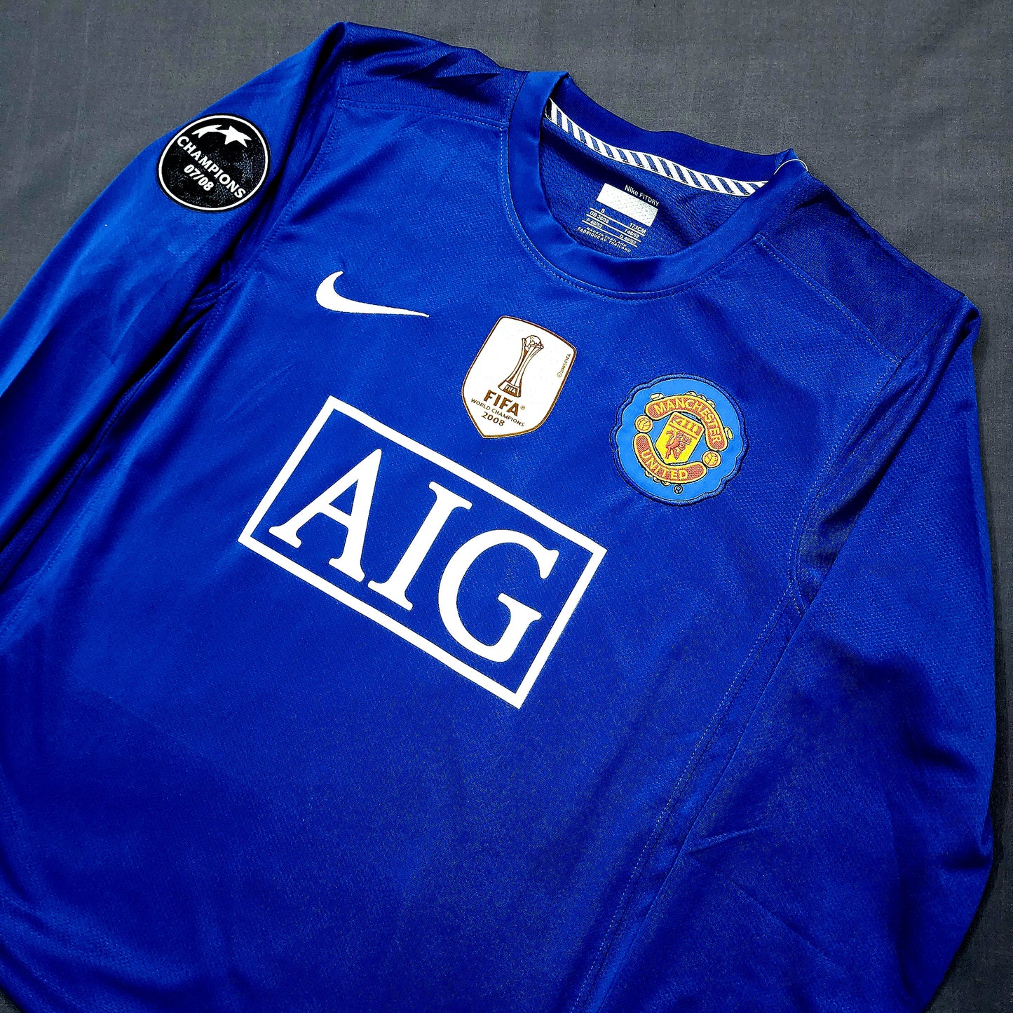 Ronaldo 2008/09 Manchester United Third Jersey