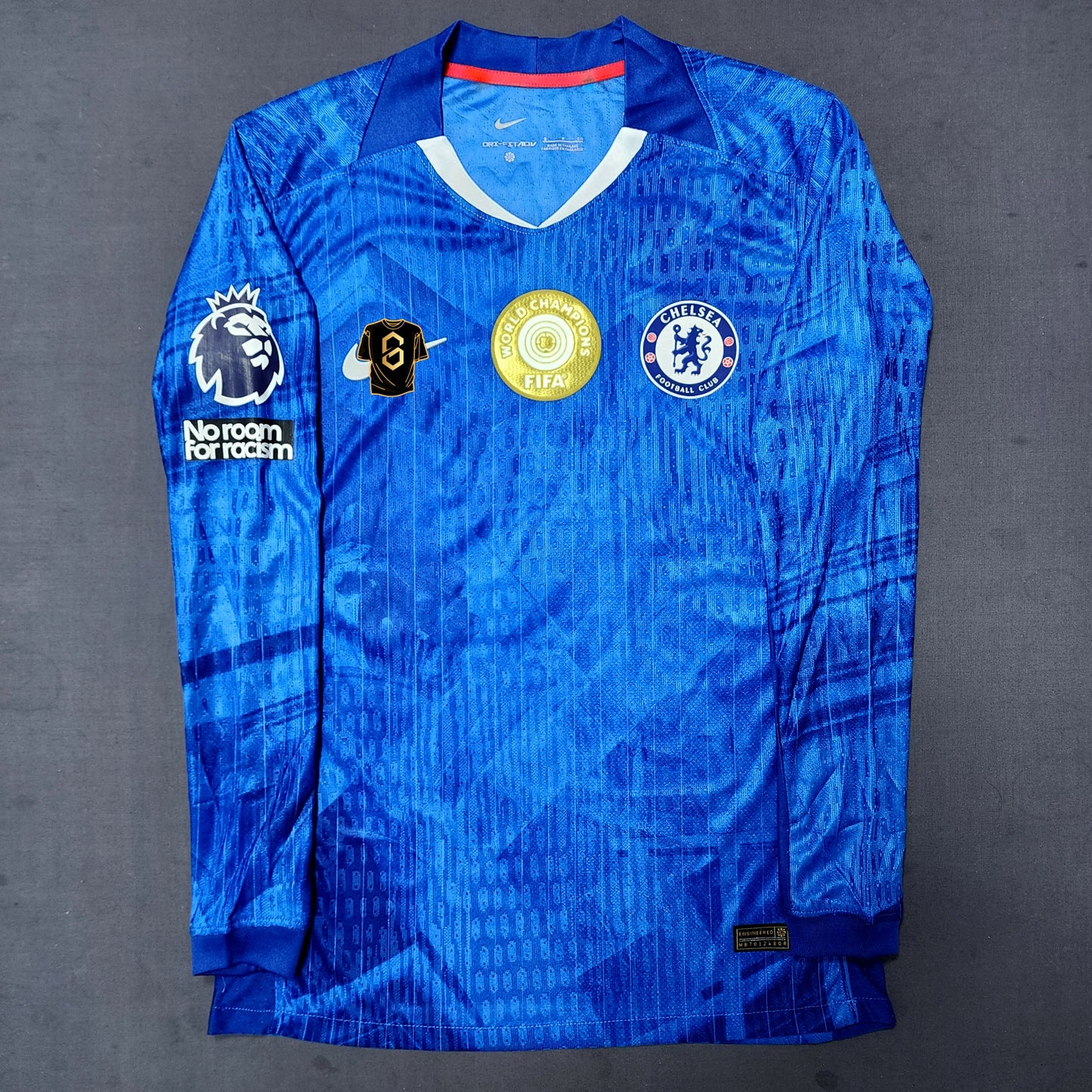 (Long Sleeves) Palmer 2025/26 Chelsea Home Jersey ( PL )