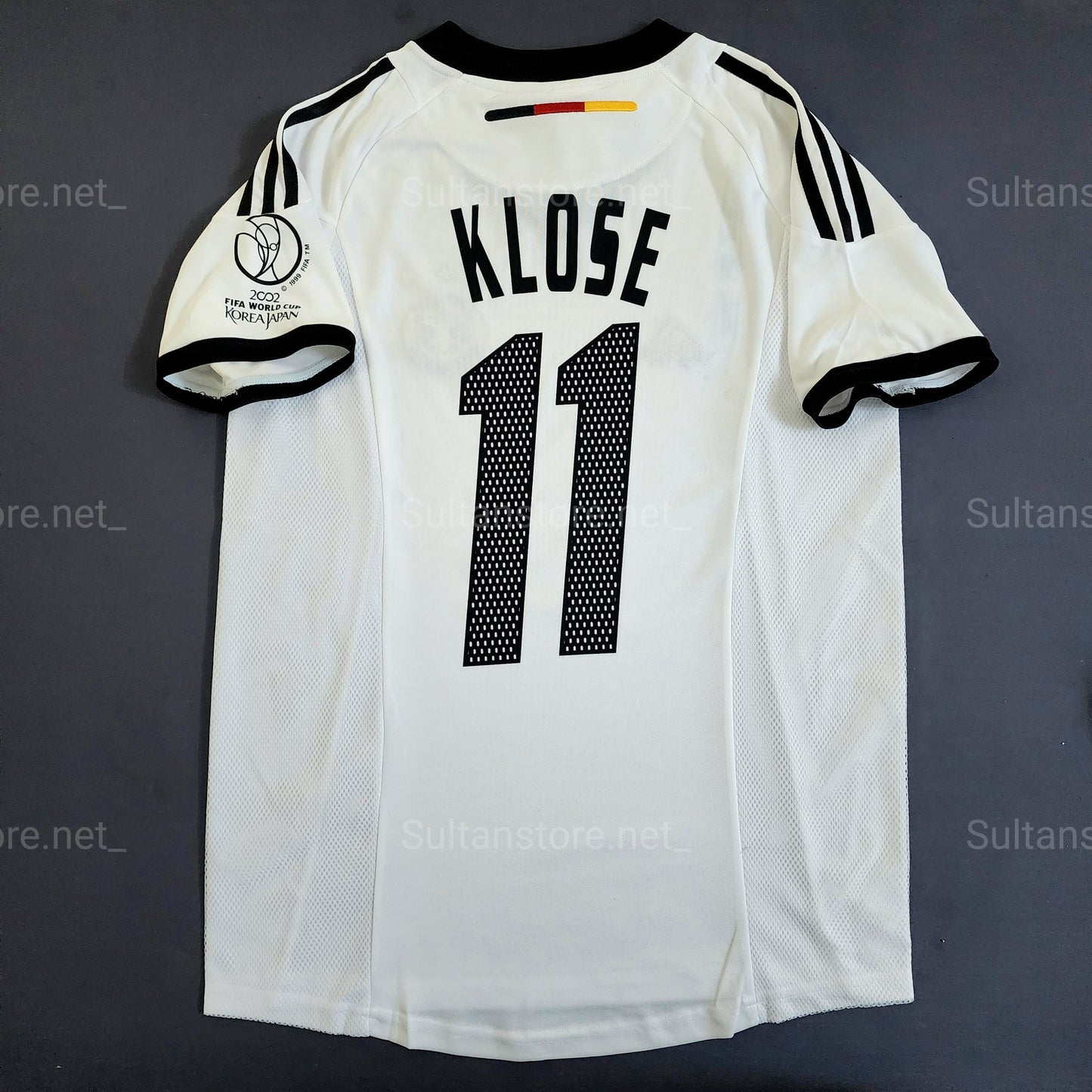 Klose 2002 Germany Home Jersey
