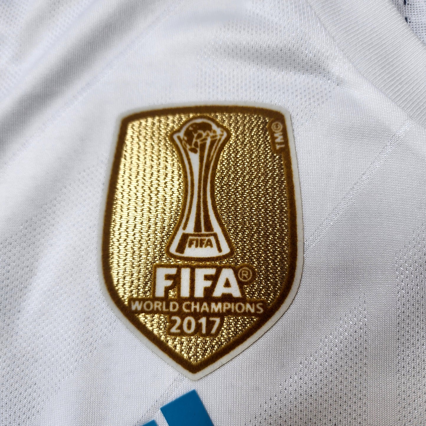 (Player Version) Modric 2018 Real Madrid Final Champions League Home Jersey