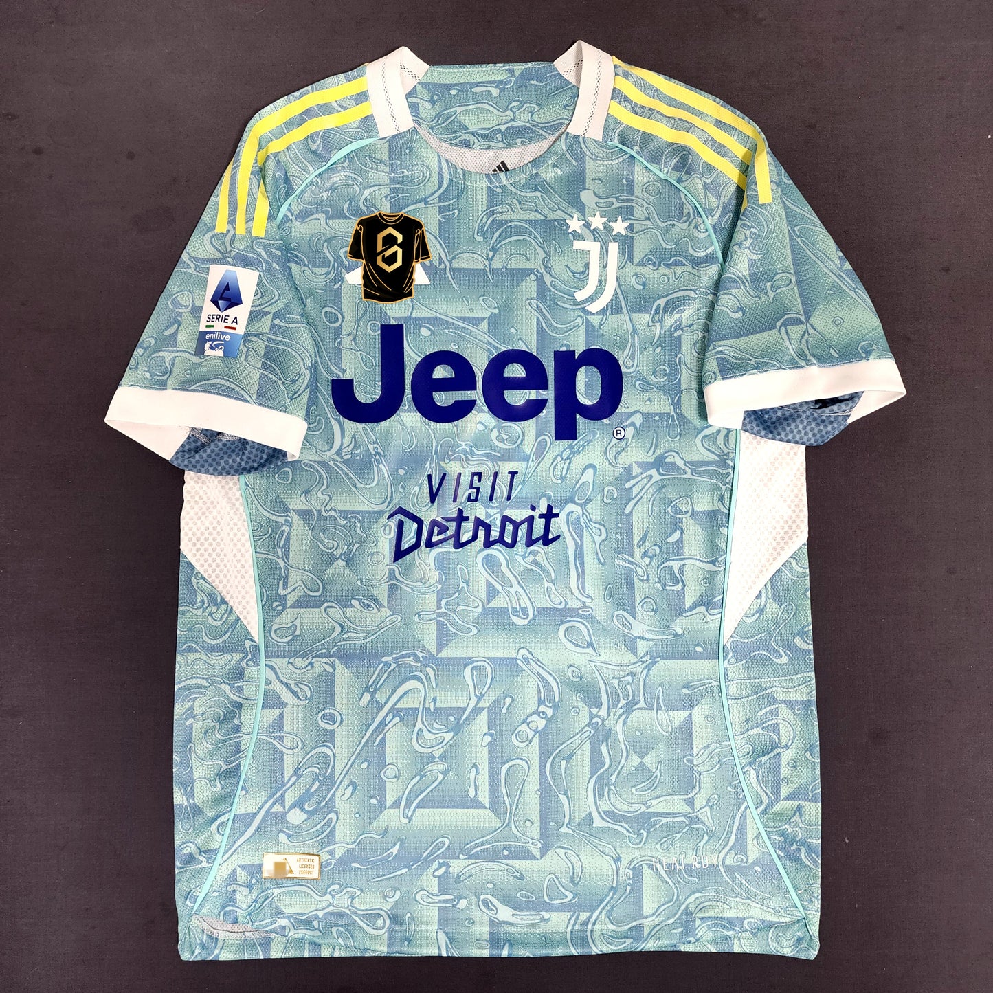 Yildiz 2025/26 Juventus Away Jersey