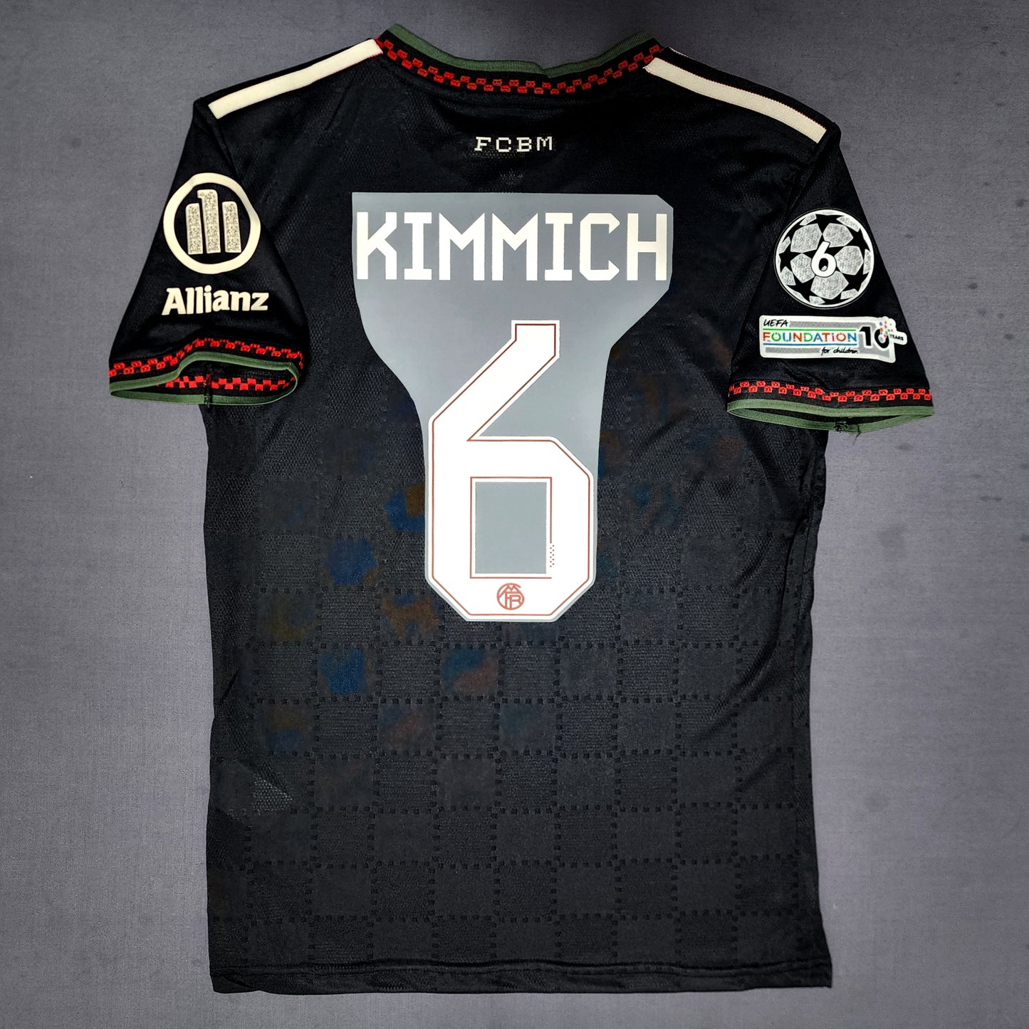 Bayern 2025/26 Third Jersey ( Musiala - Kimmich - Kane - Luis diaz - Olise )