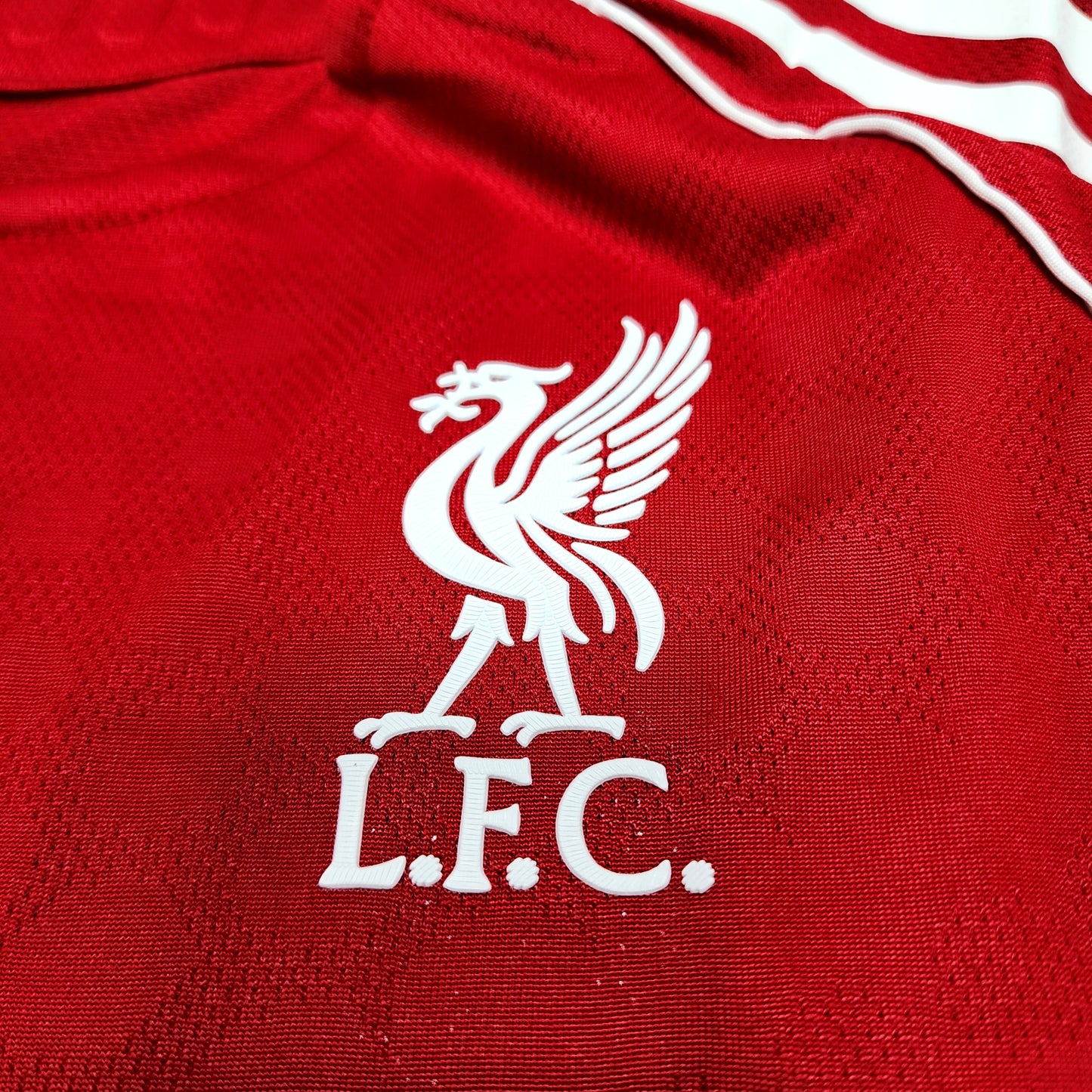 Liverpool 2025/26 Home Jersey ( Wirtz - Isak - Salah - Virgil )