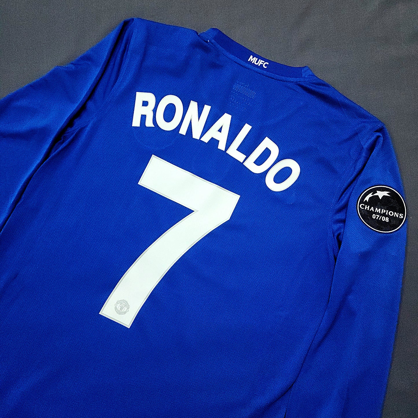 Ronaldo 2008/09 Manchester United Third Jersey
