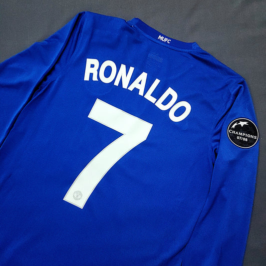Ronaldo 2008/09 Manchester United Third Jersey