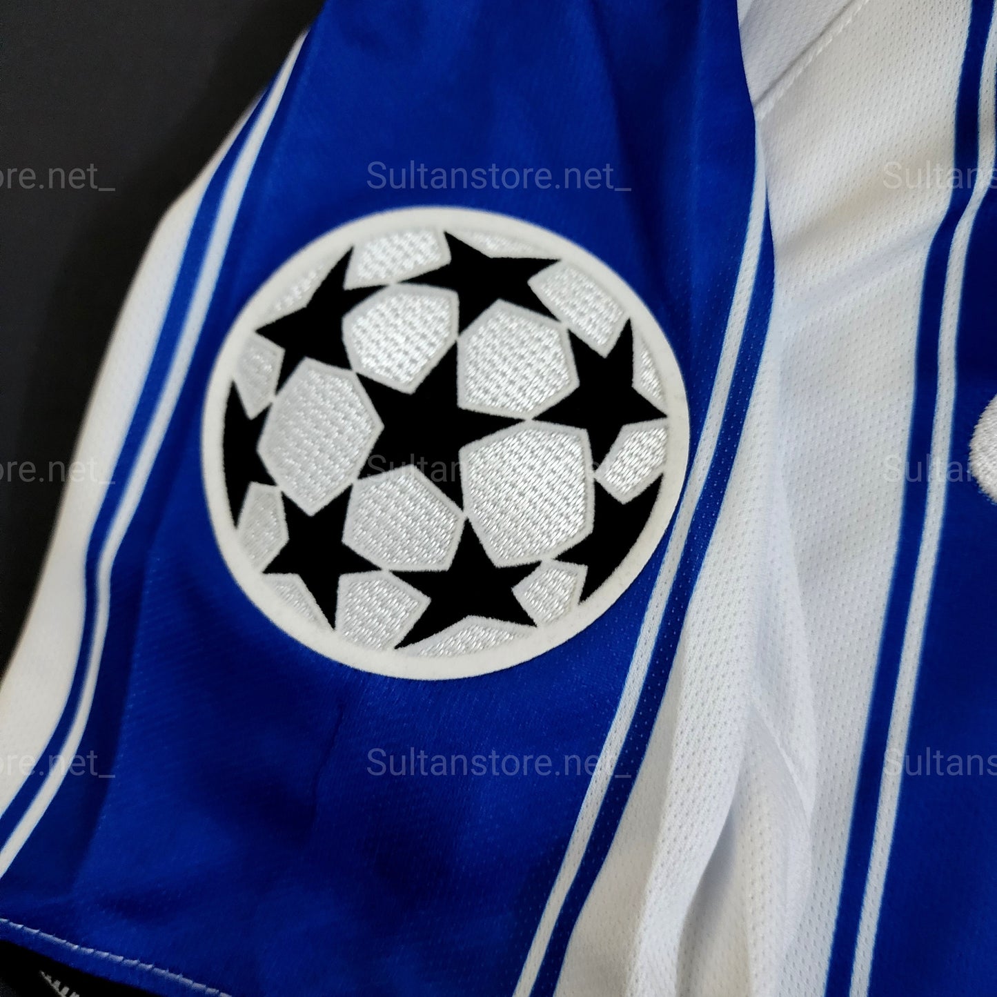 Deco 2004 Final Champions League Porto Home Jersey